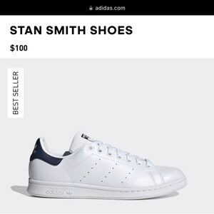 Adidas Stan Smith Originals FX5501, size 11-1/2